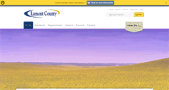 Desktop Screenshot of lamontcounty.ca
